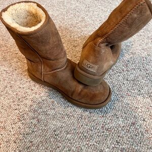 UGG Chestnut Sheepskin Boots